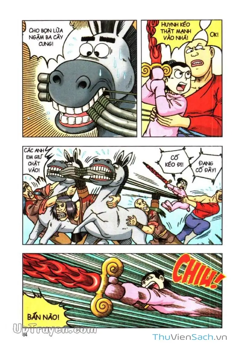 Truyện Tranh Ô Long Viện: Linh Vật Sống trang 2