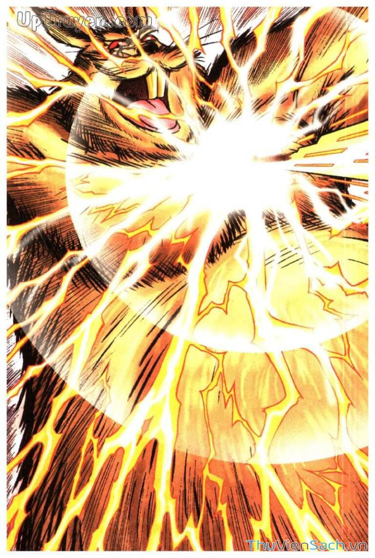 Truyện Tranh Ô Long Viện Linh Vật Sống trang 3