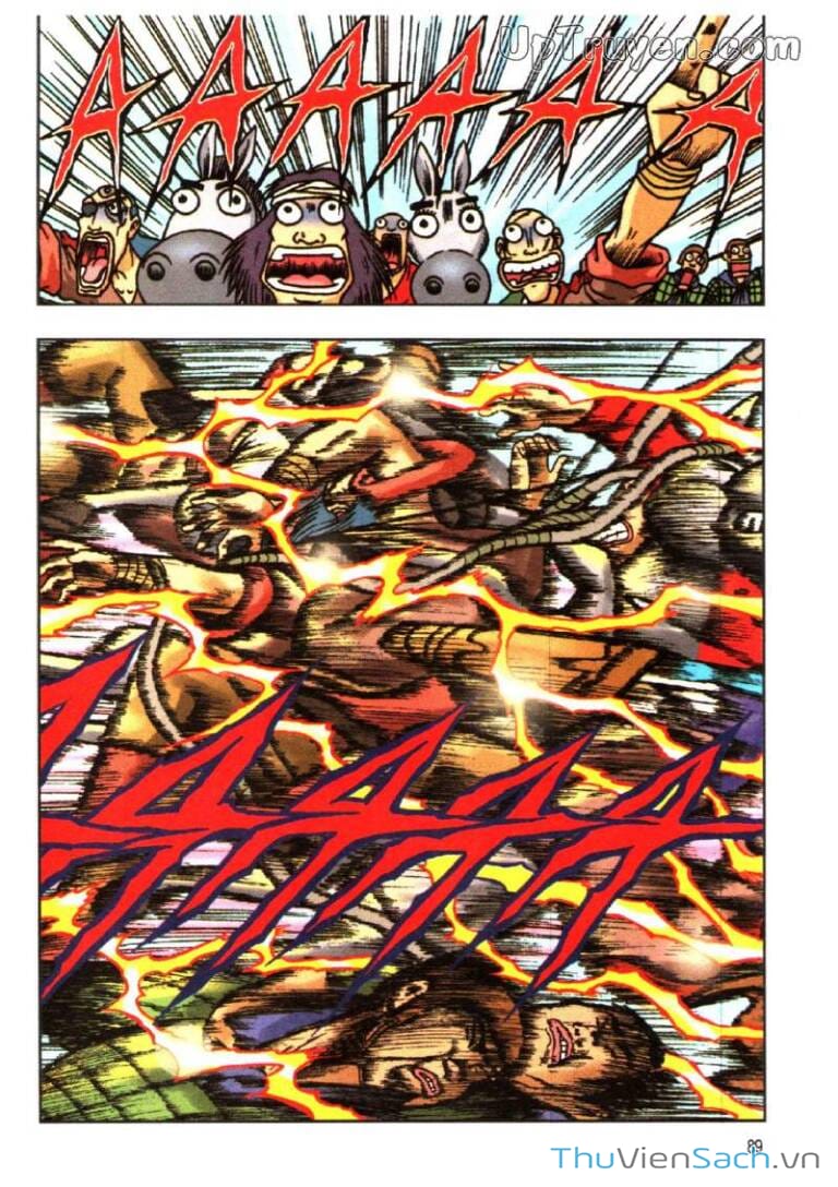 Truyện Tranh Ô Long Viện Linh Vật Sống trang 3