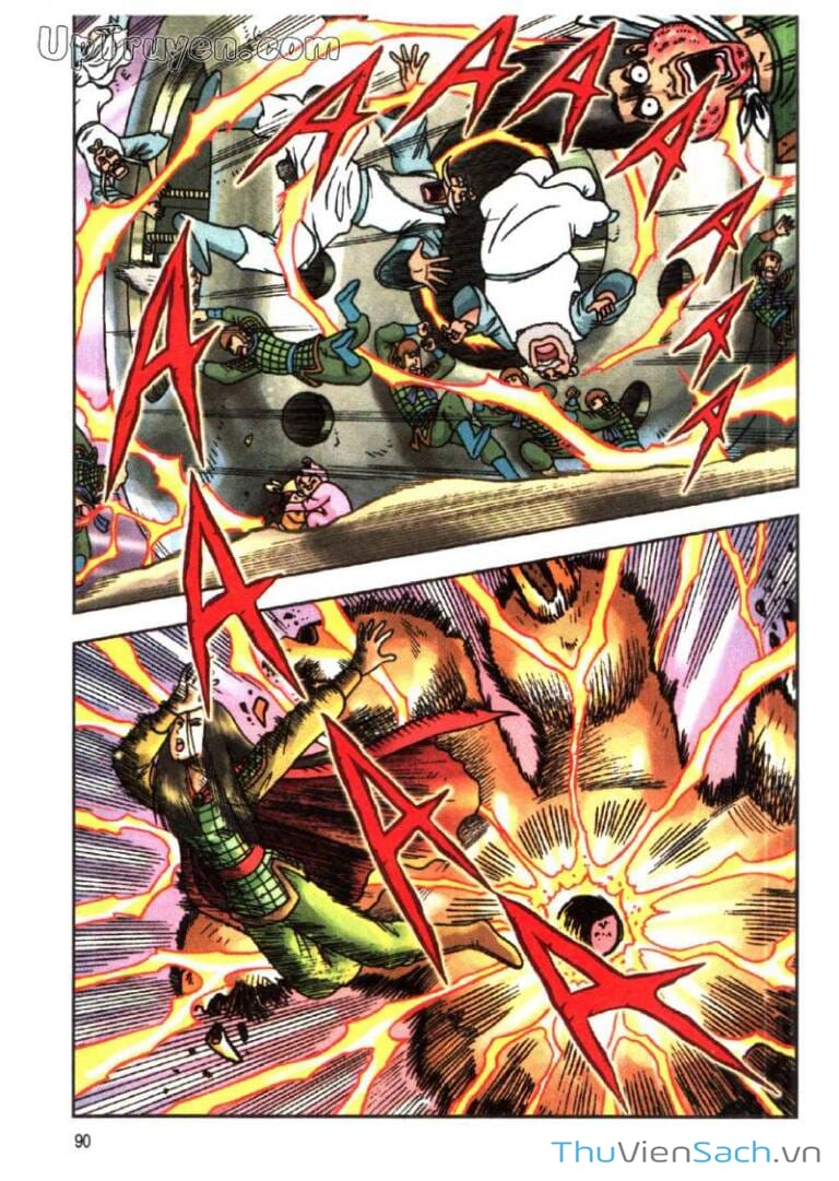 Truyện Tranh Ô Long Viện Linh Vật Sống trang 3