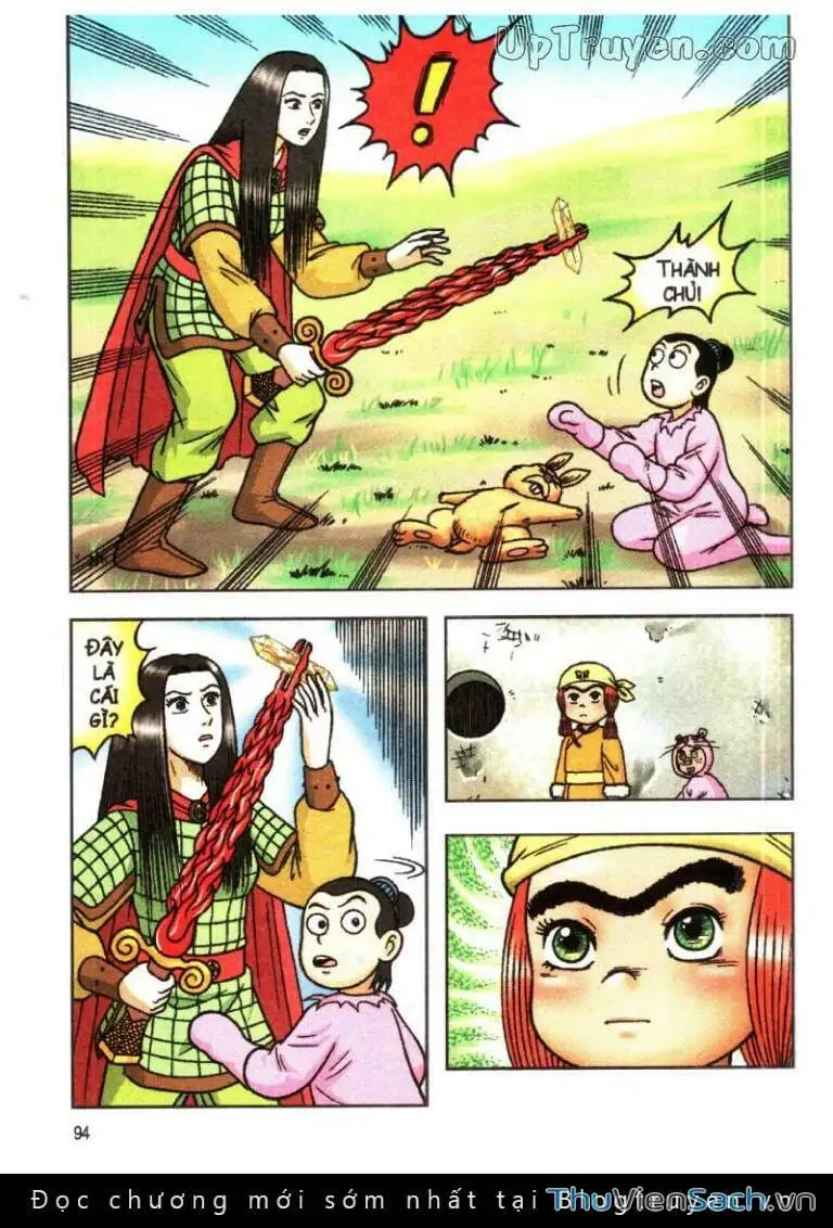 Truyện Tranh Ô Long Viện: Linh Vật Sống trang 2