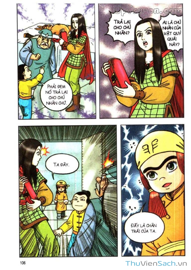 Truyện Tranh Ô Long Viện Linh Vật Sống trang 3