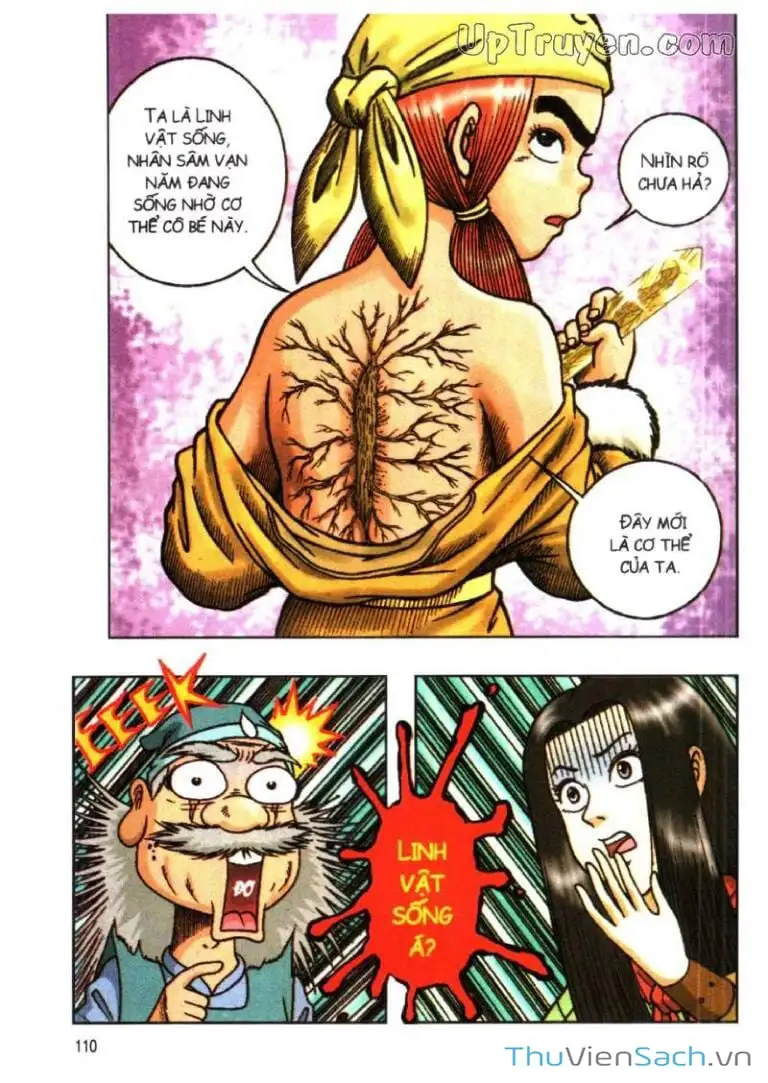 Truyện Tranh Ô Long Viện: Linh Vật Sống trang 2