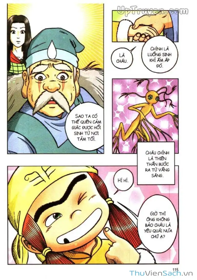 Truyện Tranh Ô Long Viện: Linh Vật Sống trang 2