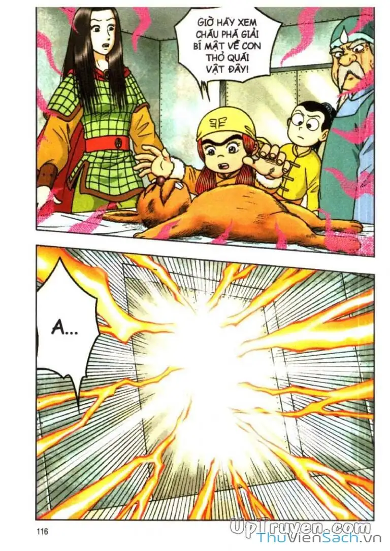 Truyện Tranh Ô Long Viện: Linh Vật Sống trang 2