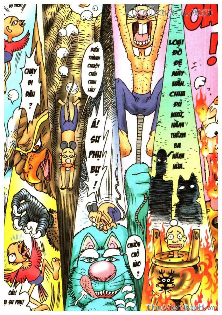 Truyện Tranh Ô Long Viện Linh Vật Sống trang 3