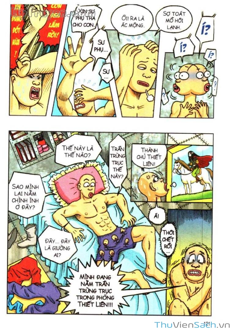 Truyện Tranh Ô Long Viện Linh Vật Sống trang 3