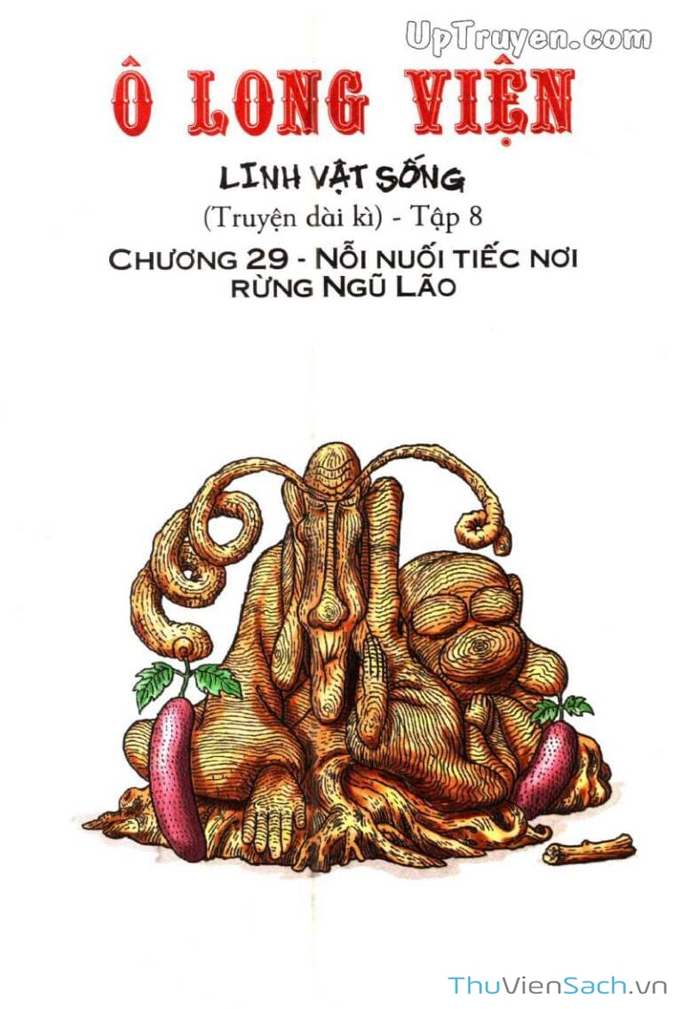 Truyện Tranh Ô Long Viện Linh Vật Sống trang 3