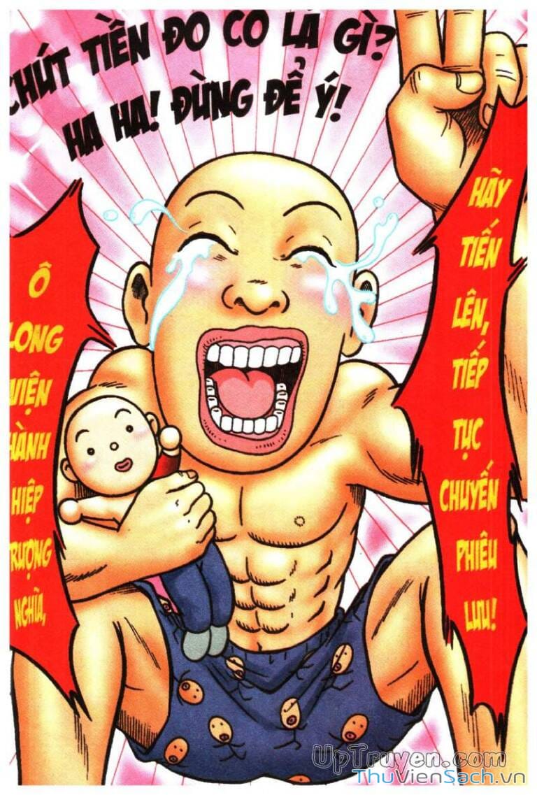 Truyện Tranh Ô Long Viện Linh Vật Sống trang 3