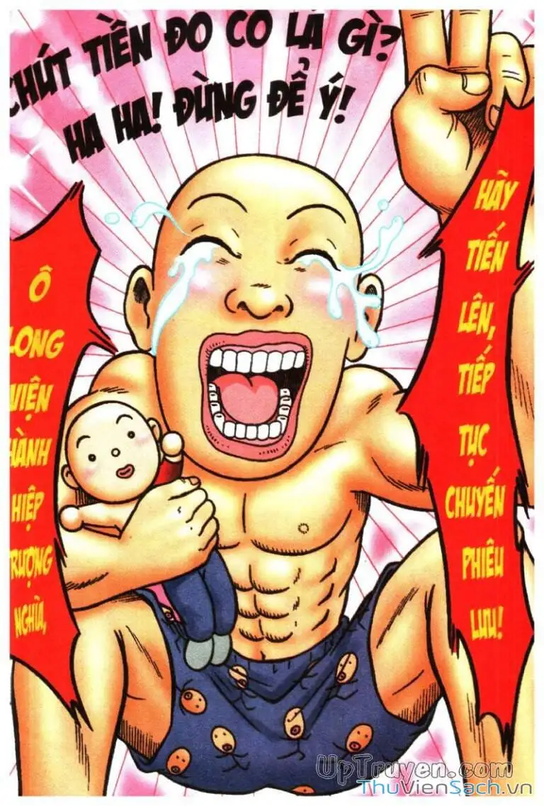 Truyện Tranh Ô Long Viện: Linh Vật Sống trang 2