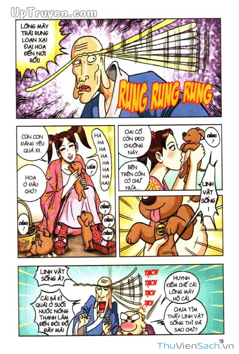 Truyện Tranh Ô Long Viện Linh Vật Sống trang 3