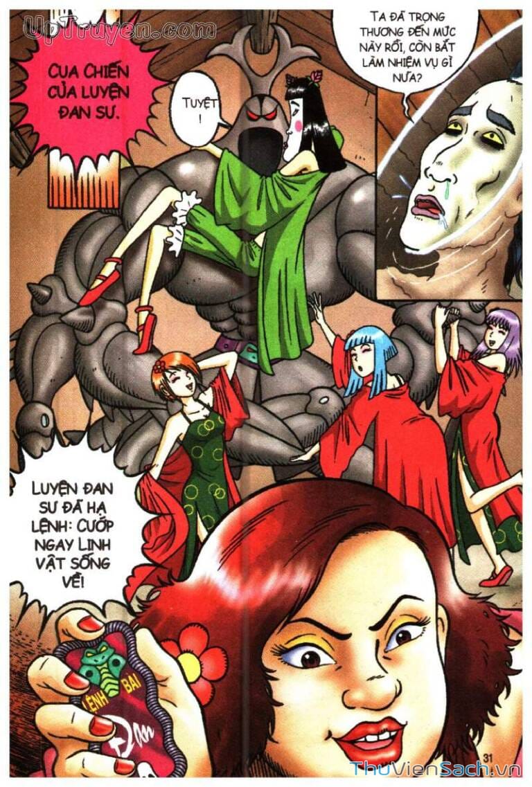 Truyện Tranh Ô Long Viện Linh Vật Sống trang 3