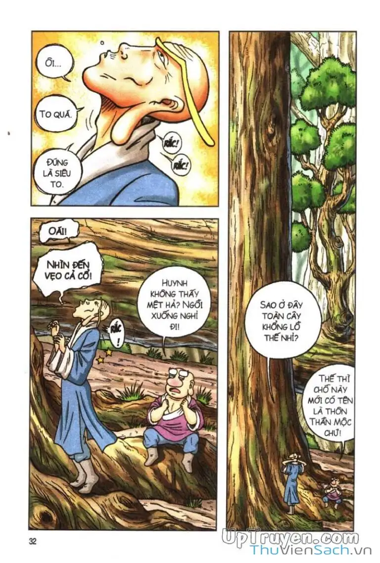 Truyện Tranh Ô Long Viện: Linh Vật Sống trang 2