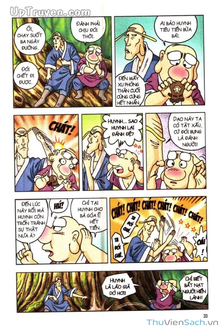 Truyện Tranh Ô Long Viện Linh Vật Sống trang 3