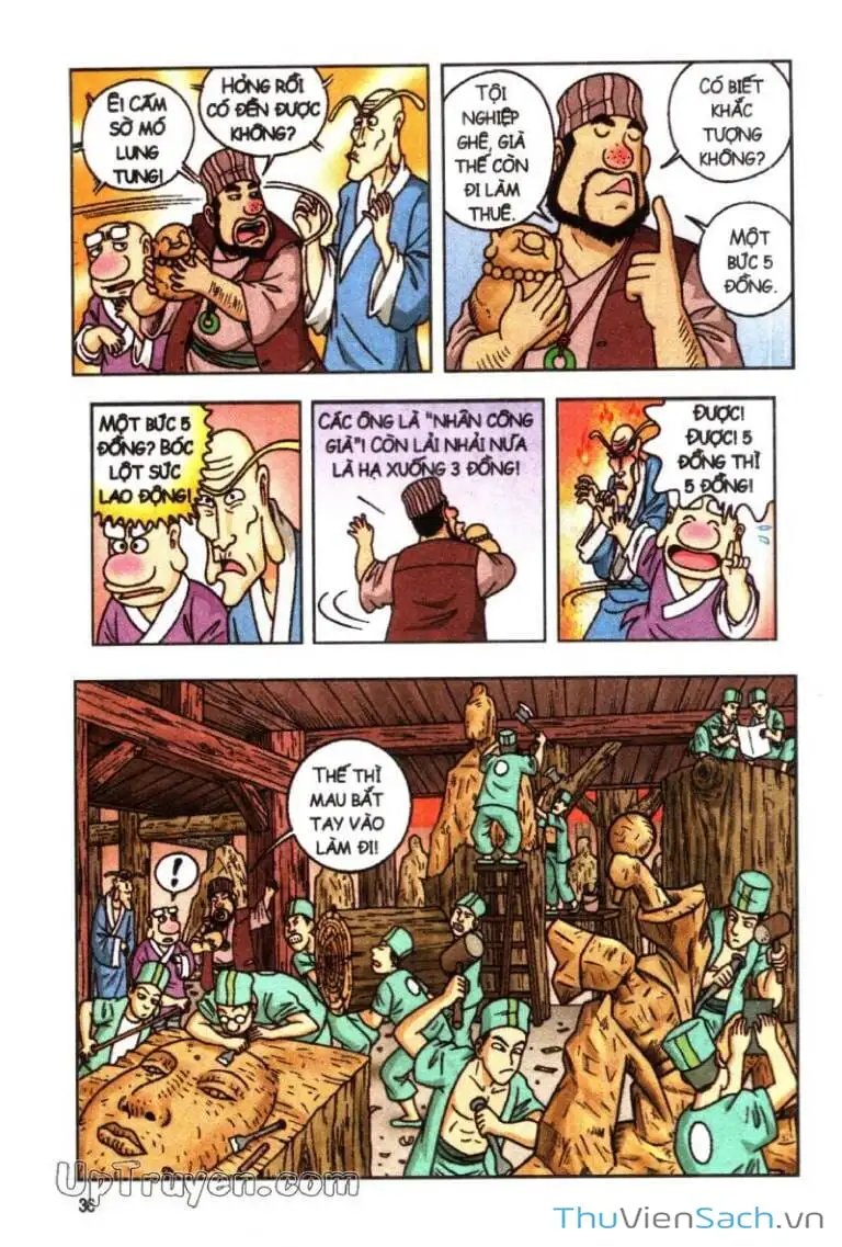 Truyện Tranh Ô Long Viện: Linh Vật Sống trang 2