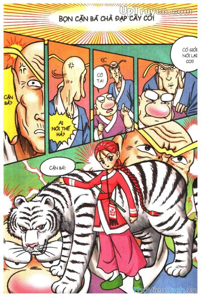 Truyện Tranh Ô Long Viện Linh Vật Sống trang 3