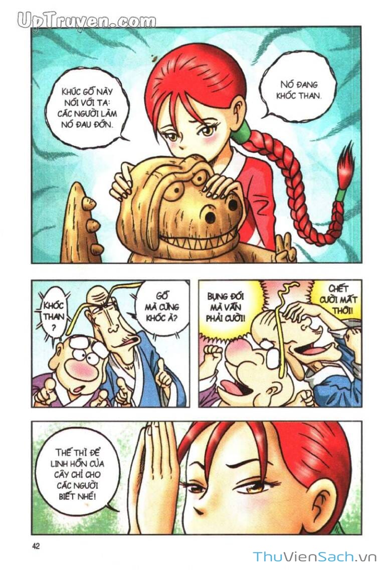 Truyện Tranh Ô Long Viện Linh Vật Sống trang 3