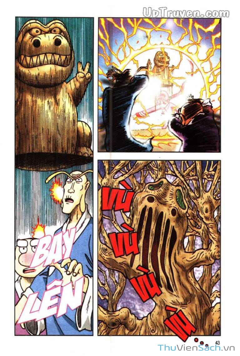 Truyện Tranh Ô Long Viện Linh Vật Sống trang 3