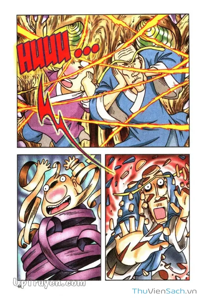 Truyện Tranh Ô Long Viện: Linh Vật Sống trang 2