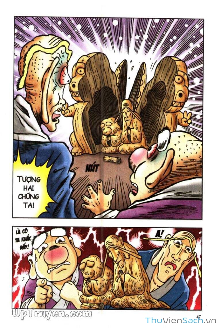 Truyện Tranh Ô Long Viện Linh Vật Sống trang 3