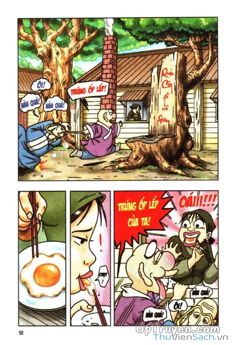 Truyện Tranh Ô Long Viện: Linh Vật Sống trang 2