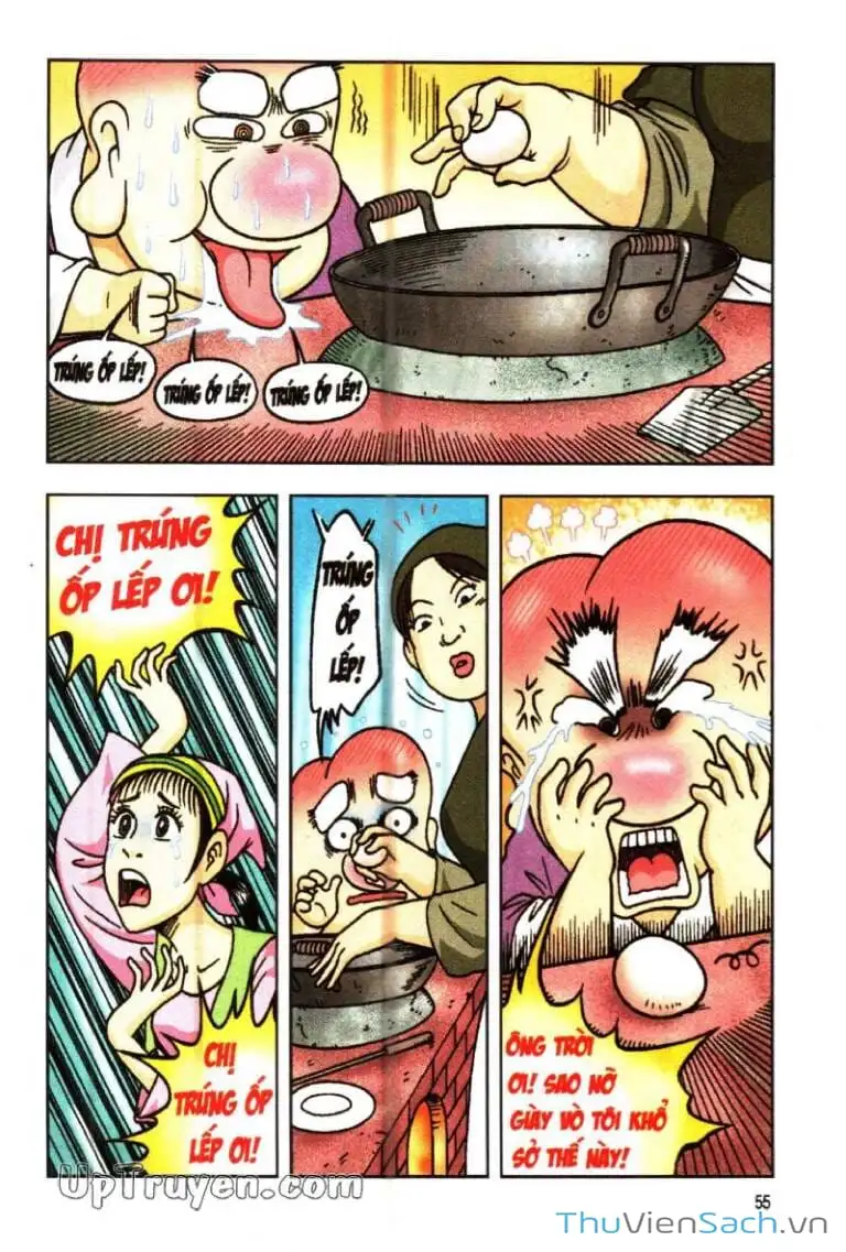 Truyện Tranh Ô Long Viện: Linh Vật Sống trang 2