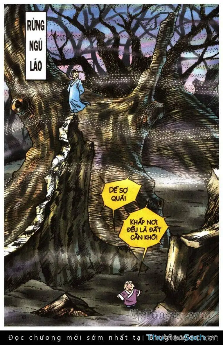 Truyện Tranh Ô Long Viện: Linh Vật Sống trang 2