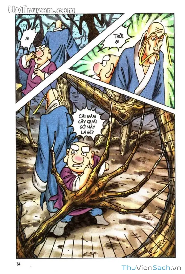 Truyện Tranh Ô Long Viện: Linh Vật Sống trang 2