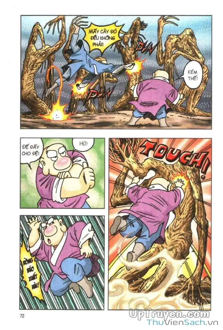 Truyện Tranh Ô Long Viện: Linh Vật Sống trang 2