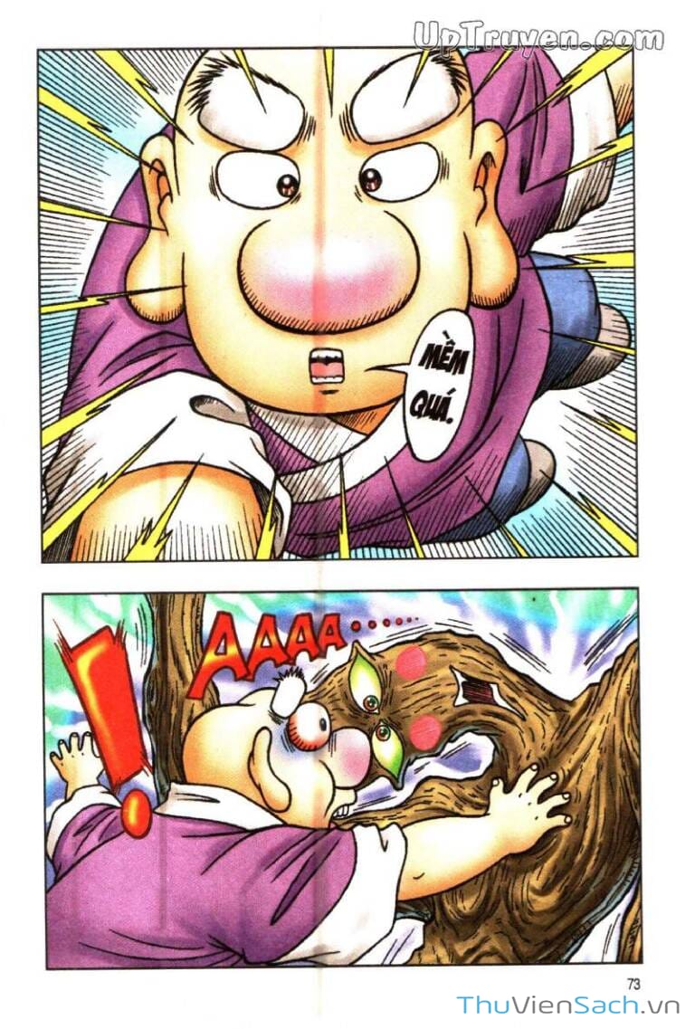 Truyện Tranh Ô Long Viện Linh Vật Sống trang 3