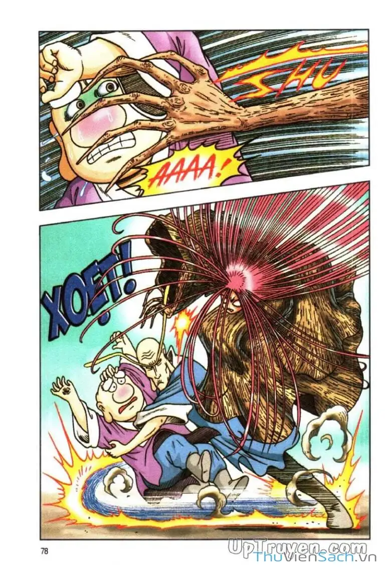 Truyện Tranh Ô Long Viện: Linh Vật Sống trang 2