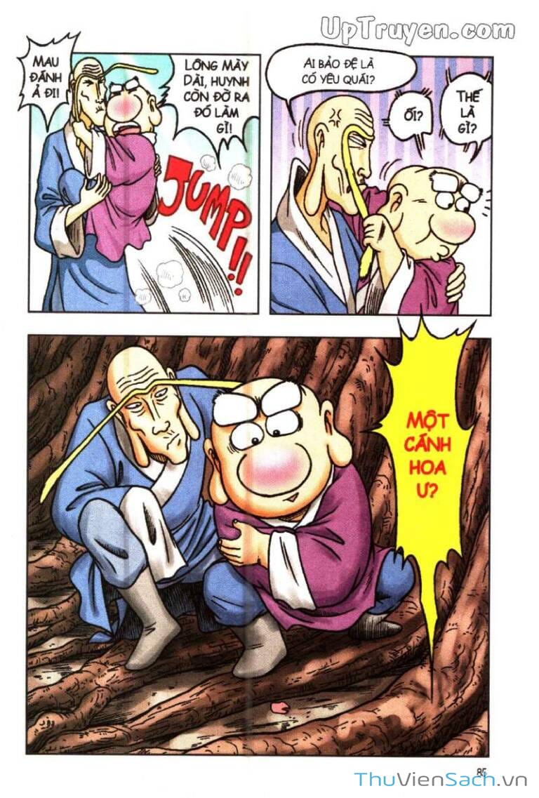 Truyện Tranh Ô Long Viện Linh Vật Sống trang 3