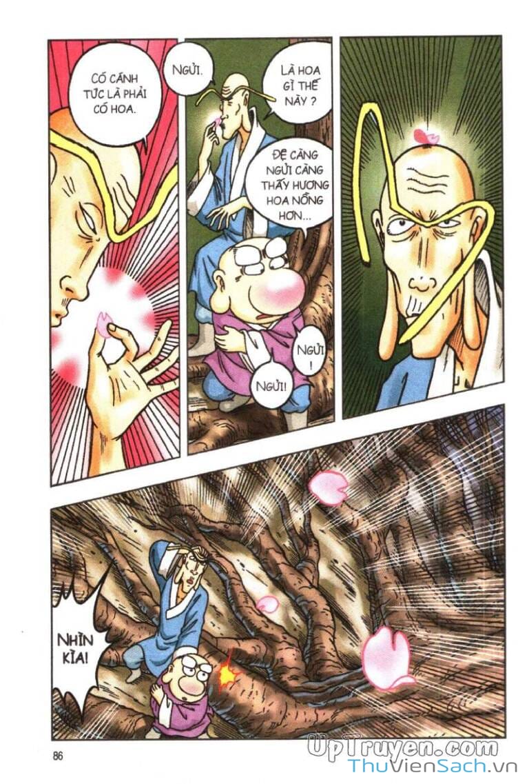 Truyện Tranh Ô Long Viện Linh Vật Sống trang 3