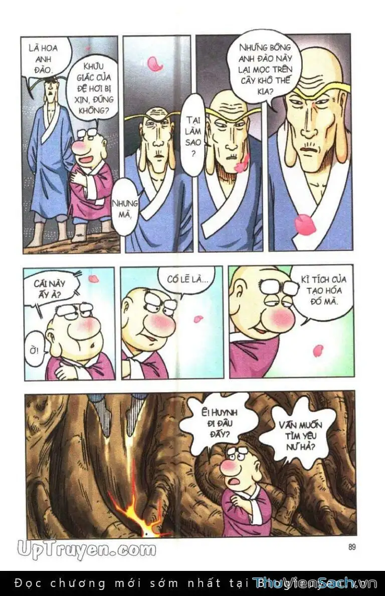 Truyện Tranh Ô Long Viện: Linh Vật Sống trang 2