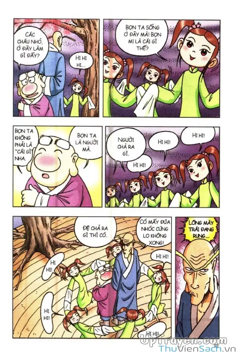 Truyện Tranh Ô Long Viện: Linh Vật Sống trang 2