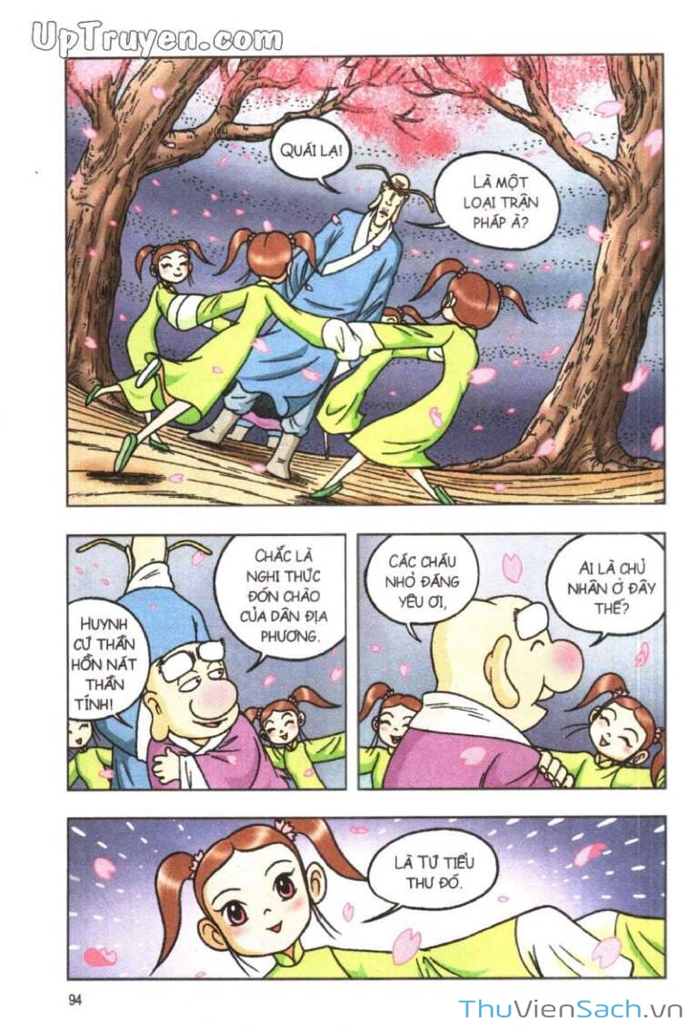 Truyện Tranh Ô Long Viện Linh Vật Sống trang 3