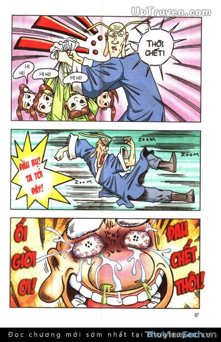 Truyện Tranh Ô Long Viện Linh Vật Sống trang 3