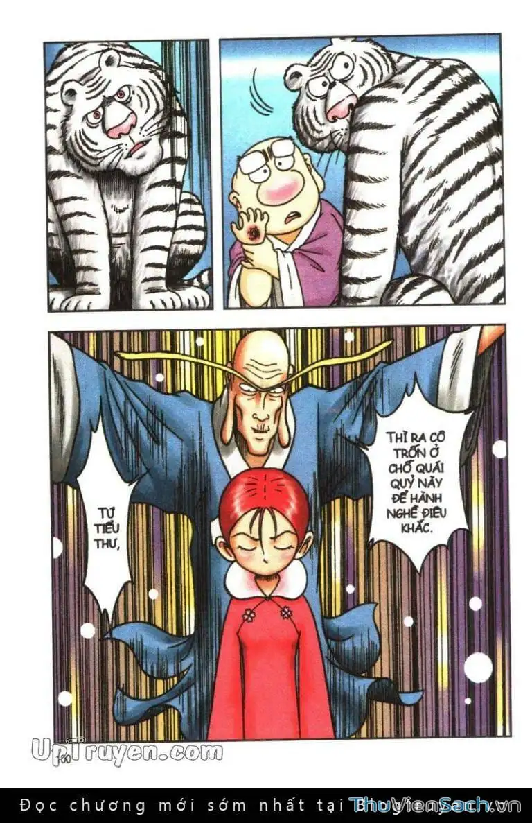Truyện Tranh Ô Long Viện: Linh Vật Sống trang 2