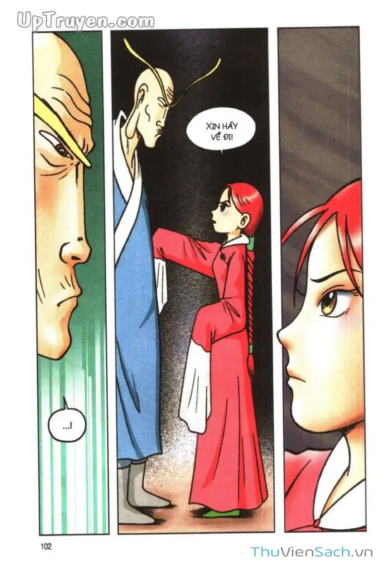 Truyện Tranh Ô Long Viện: Linh Vật Sống trang 2