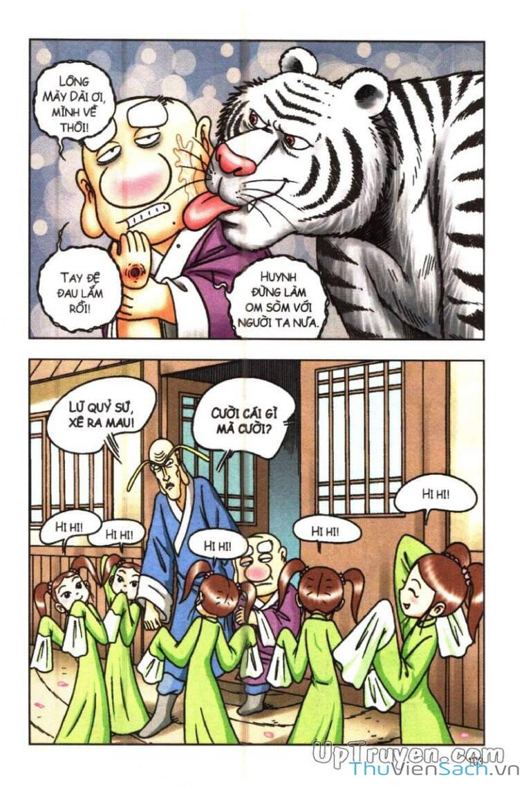 Truyện Tranh Ô Long Viện Linh Vật Sống trang 3