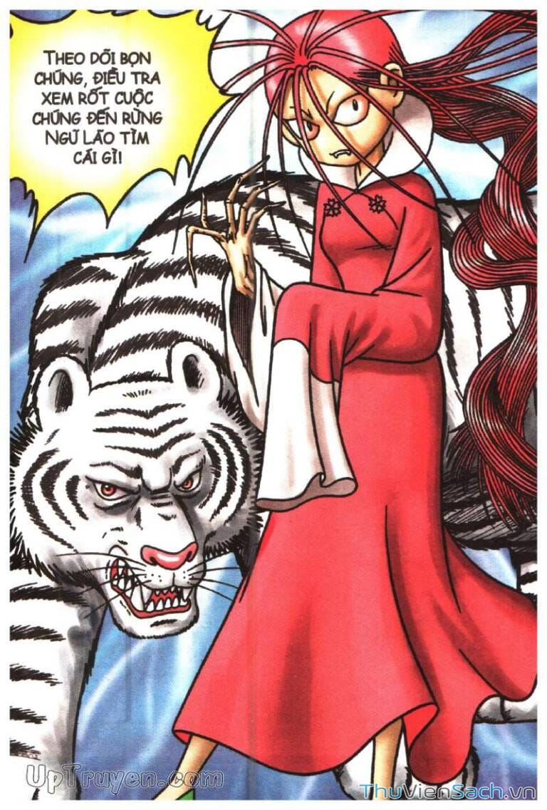 Truyện Tranh Ô Long Viện Linh Vật Sống trang 3