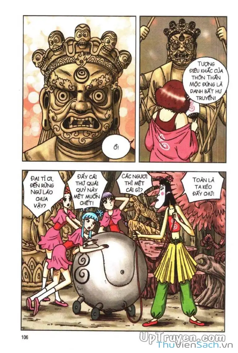Truyện Tranh Ô Long Viện: Linh Vật Sống trang 2