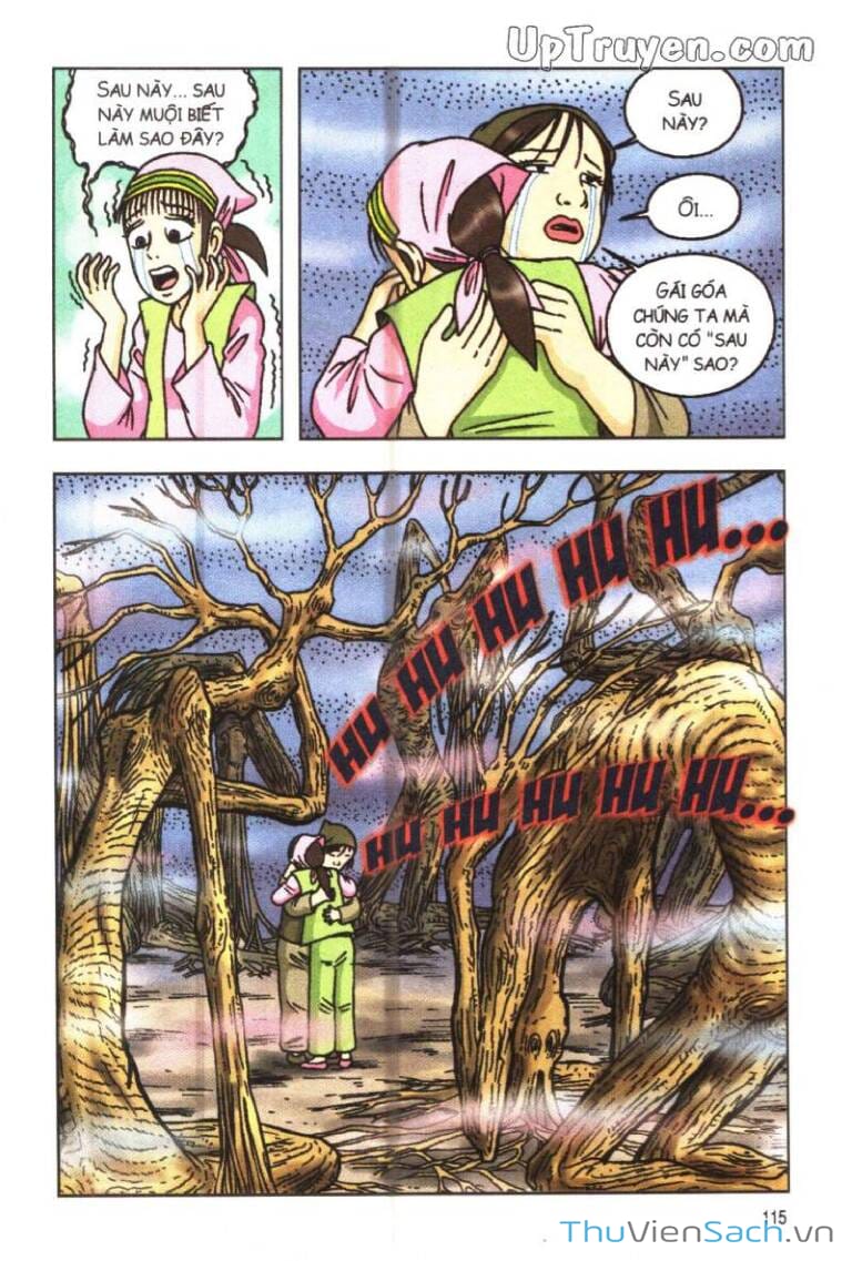 Truyện Tranh Ô Long Viện Linh Vật Sống trang 3