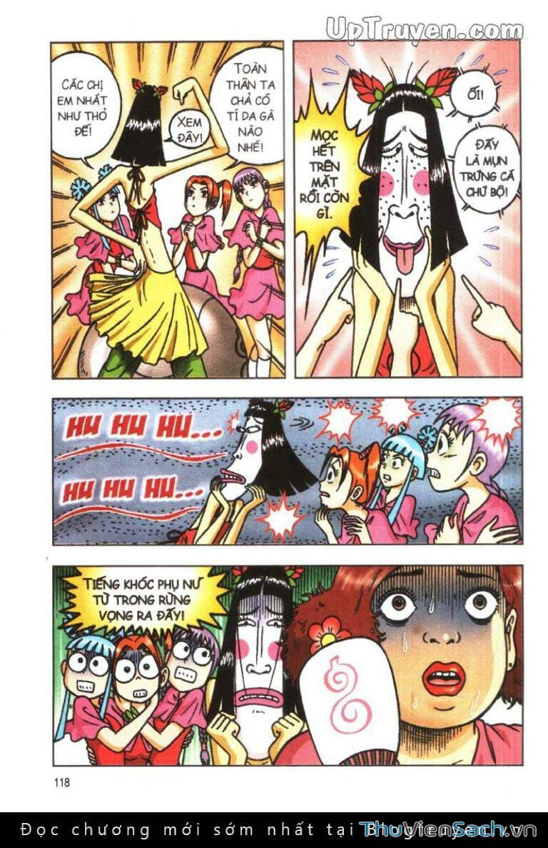 Truyện Tranh Ô Long Viện Linh Vật Sống trang 3