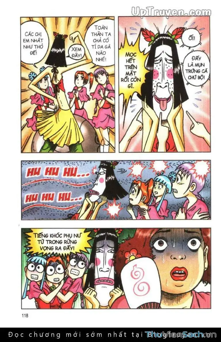 Truyện Tranh Ô Long Viện: Linh Vật Sống trang 2