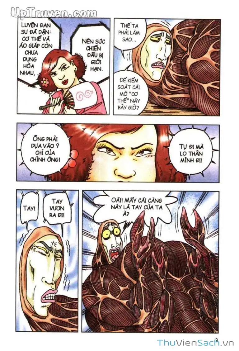 Truyện Tranh Ô Long Viện: Linh Vật Sống trang 2