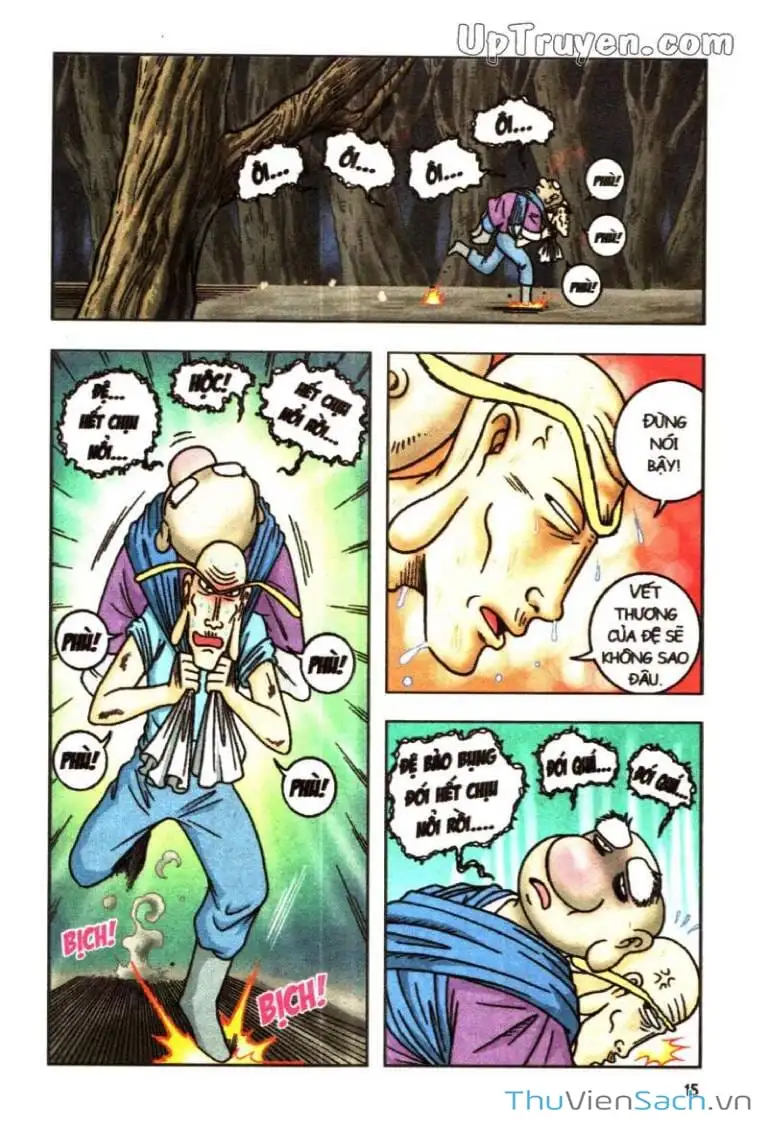 Truyện Tranh Ô Long Viện: Linh Vật Sống trang 2