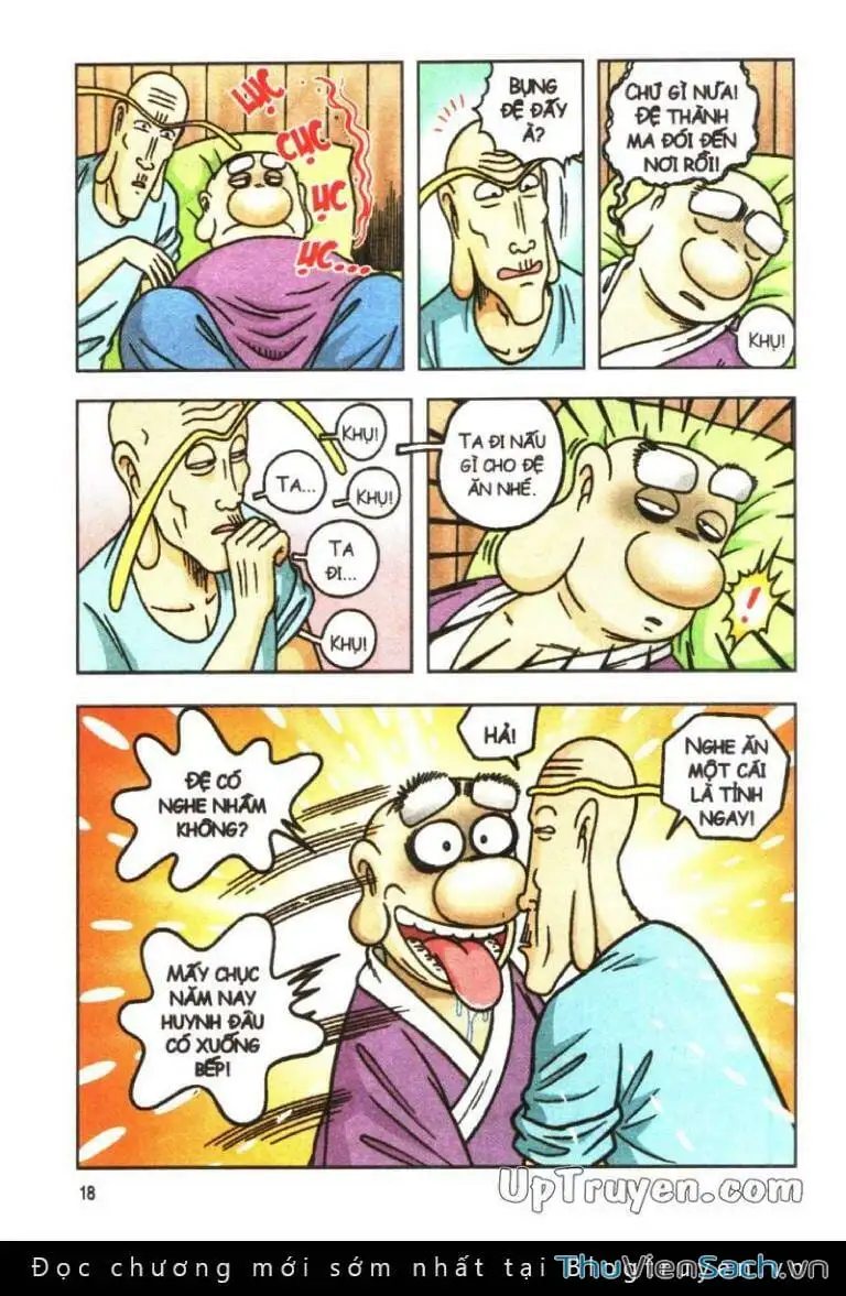 Truyện Tranh Ô Long Viện: Linh Vật Sống trang 2