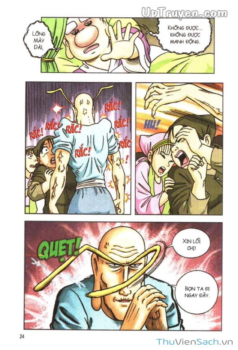 Truyện Tranh Ô Long Viện Linh Vật Sống trang 3