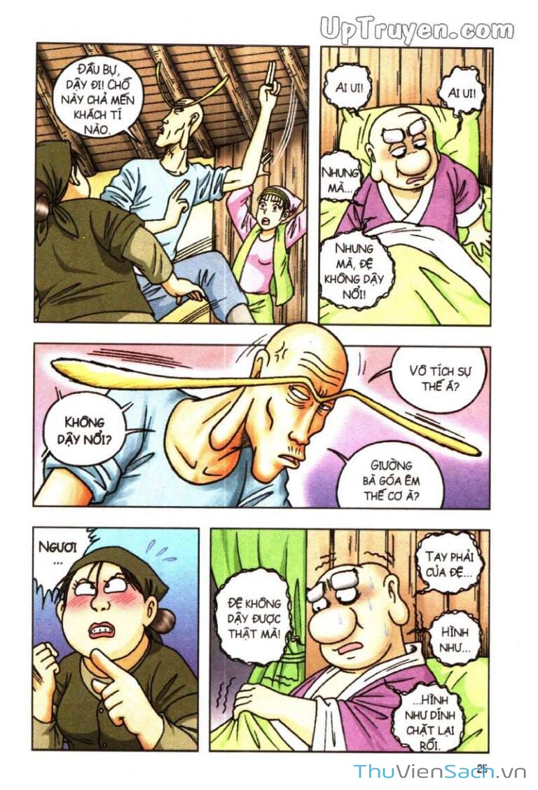 Truyện Tranh Ô Long Viện Linh Vật Sống trang 3